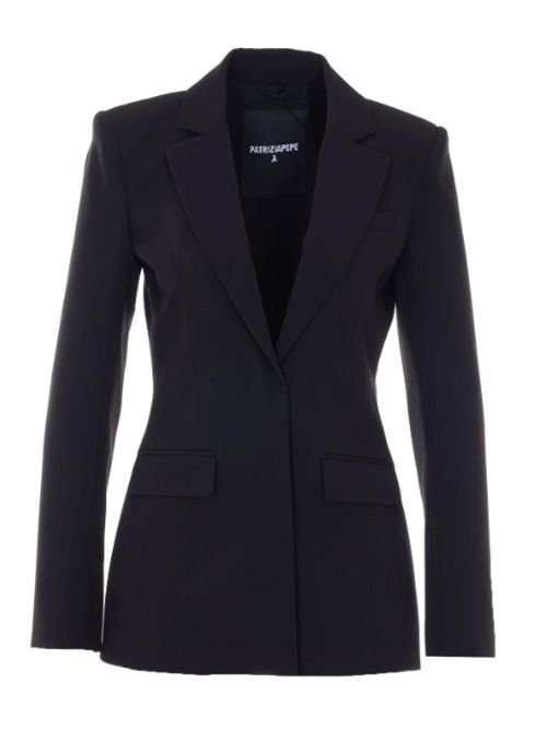 Blazer sartoriale slim Patrizia Pepe PATRIZIA PEPE | 8S0582-A498K103